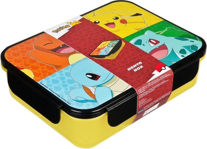 Pokémon uzsonnás doboz - 1 db