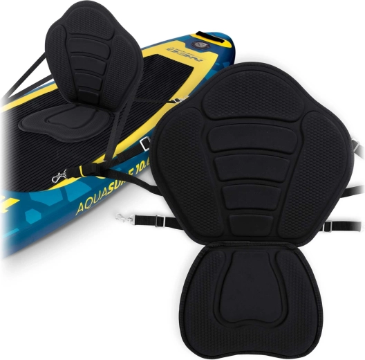 Hab ülés SUP-hoz, fekete