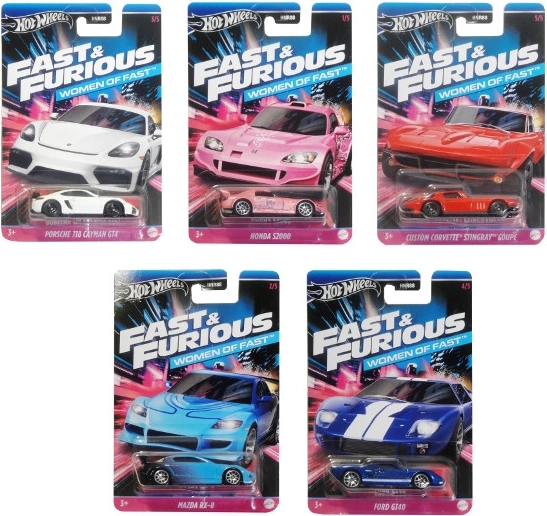 Hot Wheels autó Halálos iramban – 1 db