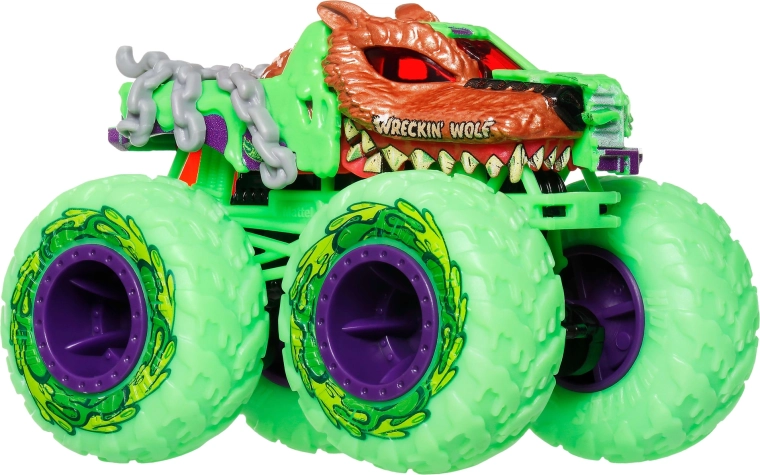 Wreckin' Wolf monster truck óriási kerekekkel