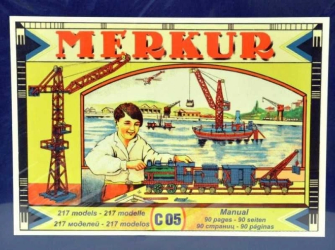 Merkur Classic C05 építőkészlet – 217 modell
