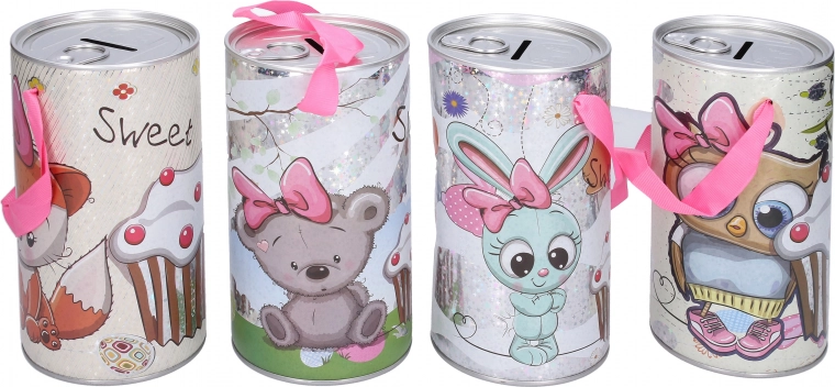 Állatos persely 15 × 8,3 cm