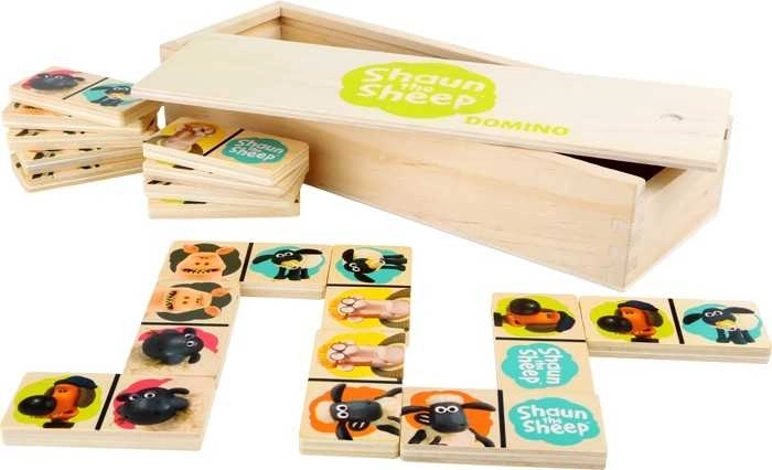 Fa domino Shaun, a bárány