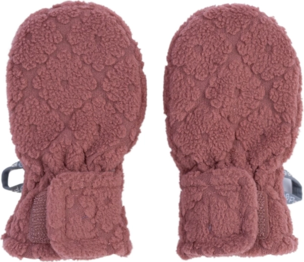 Lodger gyerek ujjatlan kesztyű (mittens) Mittens Folklore Fleece rosewood