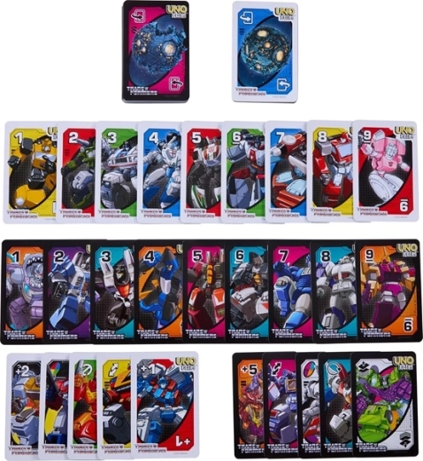 Különleges Transformers-szabályok