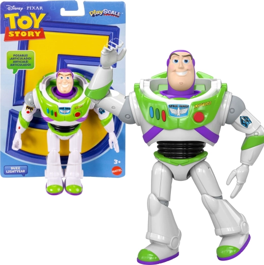 Buzz Lightyear figura 18 cm – Mattel Disney Toy Story