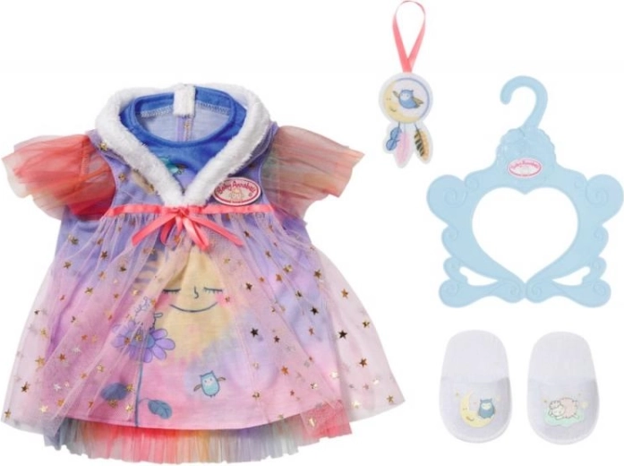 Édes álmok hálóing Baby Annabell babának 43 cm