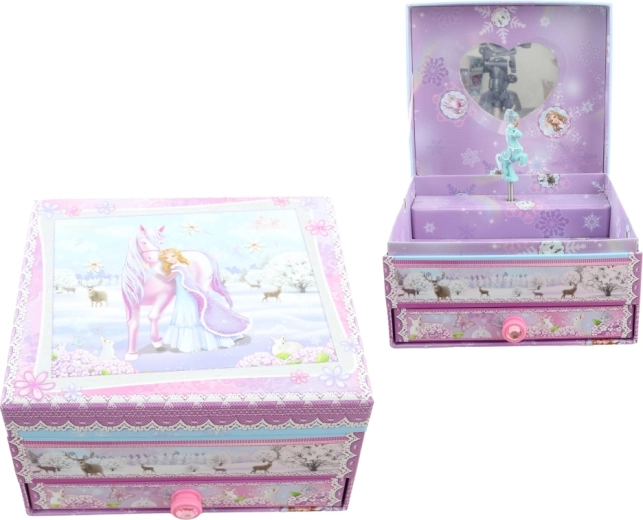 Varázslatos dallam és forgó figura