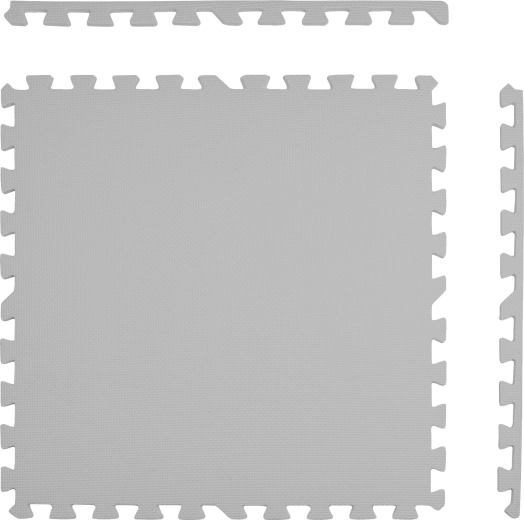 Moduláris 60 × 60 cm-es puzzle szélekkel