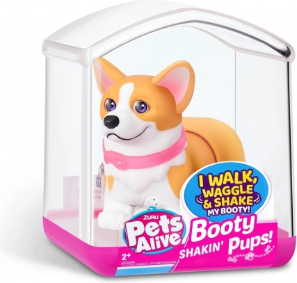 Mini házikó a csomagolásból