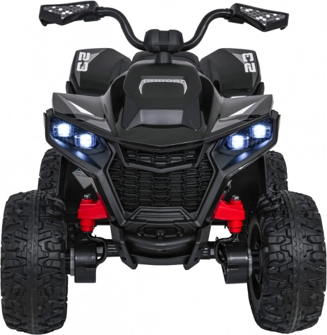 Gyerek elektromos quad Fast Wheel – fekete