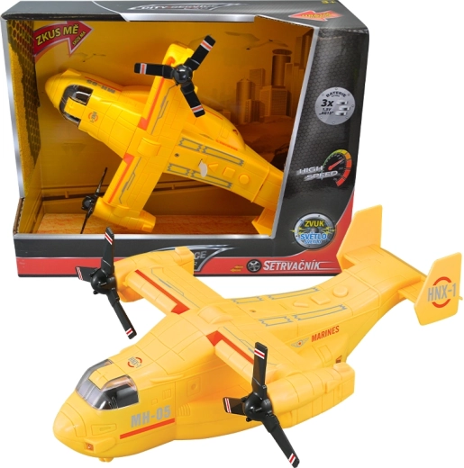 Osprey repülő 1:16 sárga