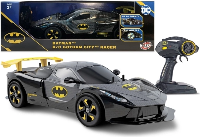 Batman Bladez GothamCity Racer távirányítós autó
