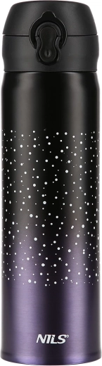 NILS Camp termosz 0,5 l lila