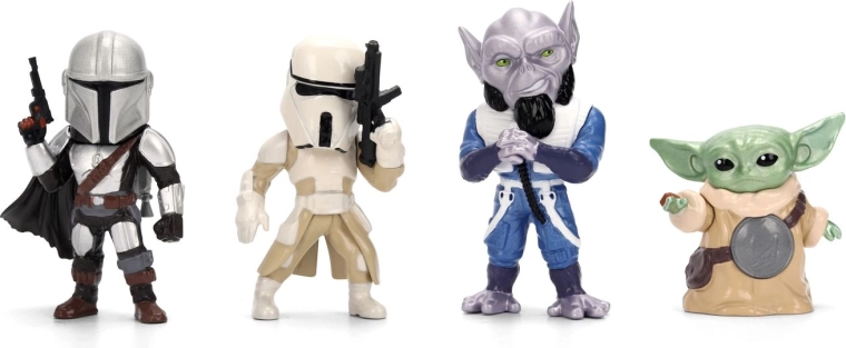 A The Mandalorian négy hőse
