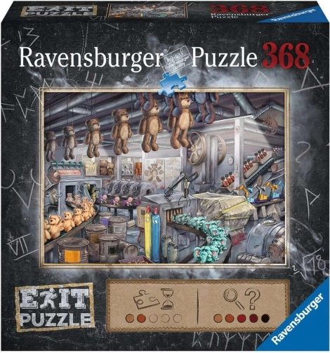 Exit Puzzle: A játékgyárban 368 darab