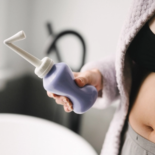 Fordított fúvóka az egyszerű használathoz