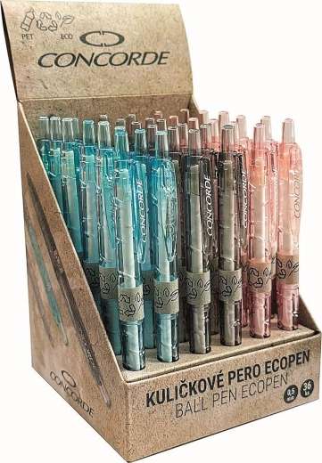 CONCORDE EcoPen golyóstoll 0,5 mm, display