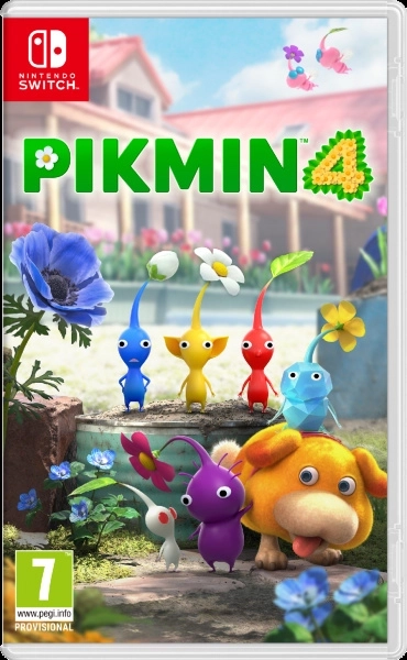 Pikmin 4 Nintendo Switch-hez