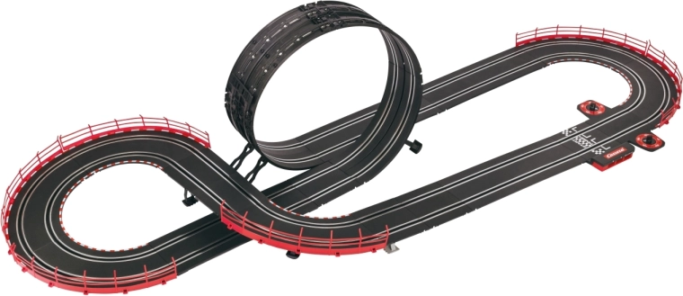 Akciódús pálya loopinggal