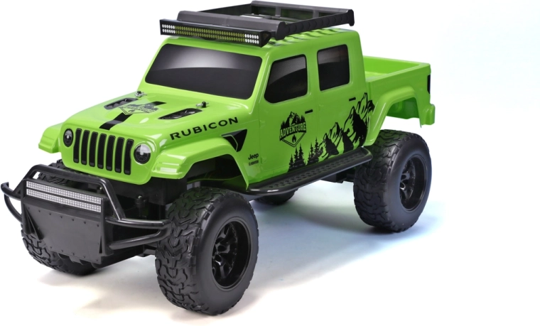 Maisto RC Jeep Gladiator 28" zöld