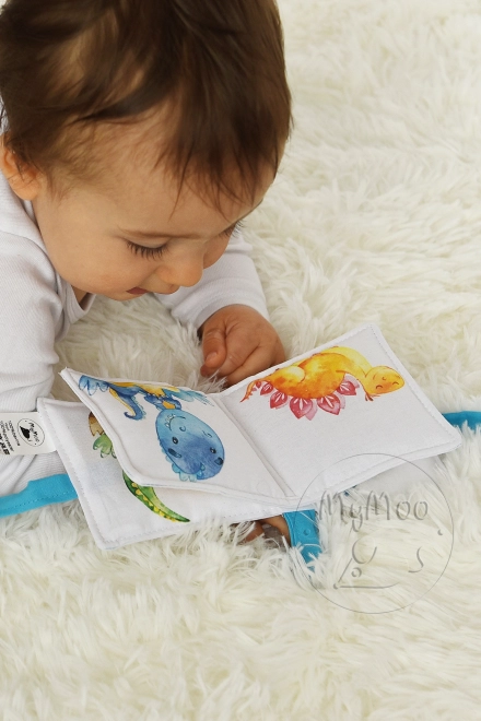 MyMoo mini textil könyvecske – Utazás az őskorba