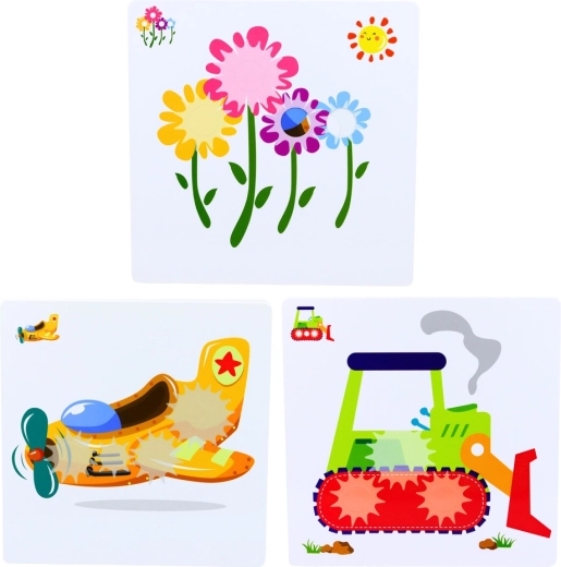 Motiváló tanulás képes feladatkártyákkal