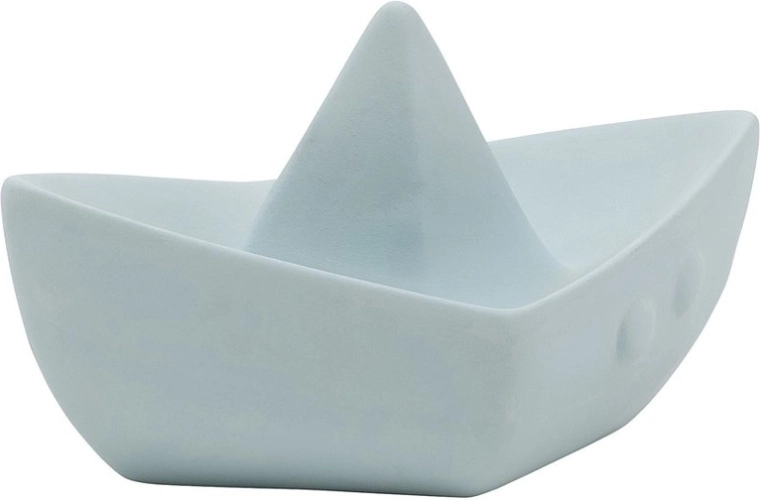 Nattou vízijáték kék csónak 11 cm