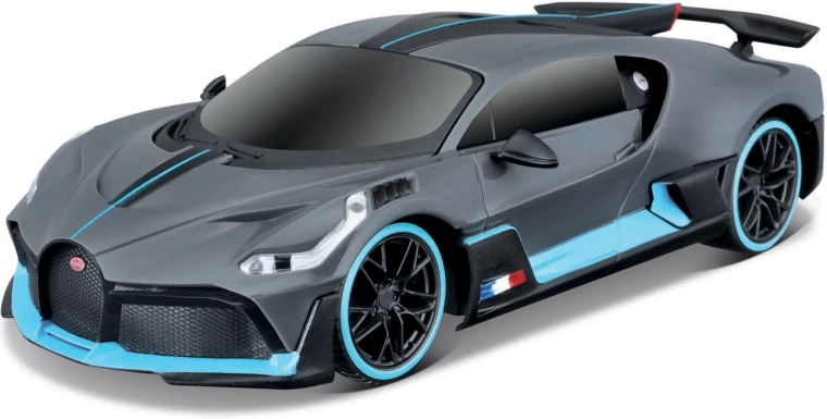 Maisto Bugatti Divo fénnyel és hanggal 1:24