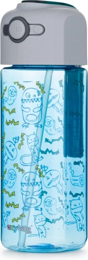 OXY SMiLE Monsters gyermek kulacs 450 ml