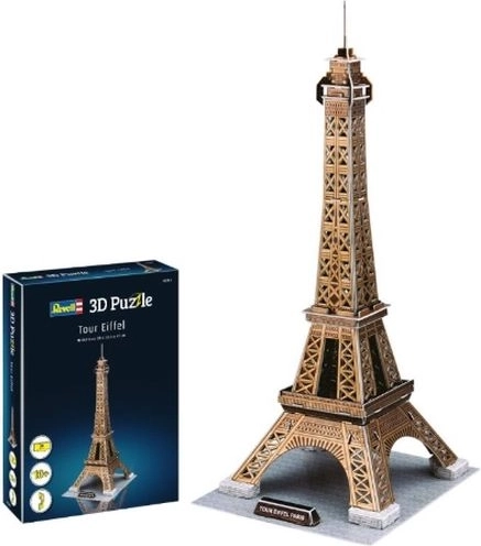 Revell 3D puzzle Eiffel-torony