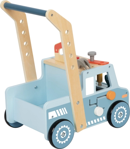 Gazdag tartozékkészlet és hátsó tárolódoboz