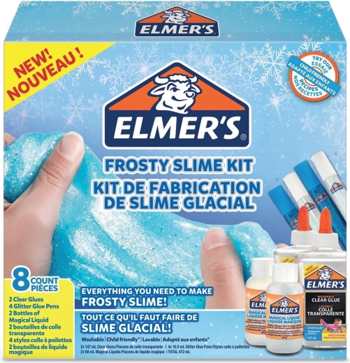 Elmer’s Frosty téli nyálkakészítő készlet