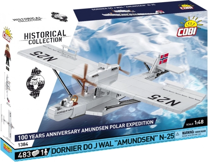 COBI építőkészlet Dornier Do J Wal Amundsen N-25 1:48