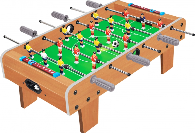 Asztali csocsó 69 × 36,5 × 23 cm