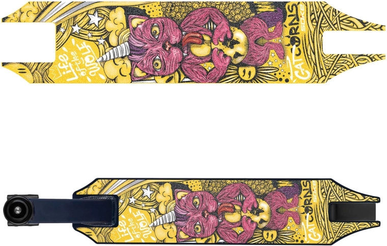 Grip tape rollerre SOKE Pro – Cat Corns