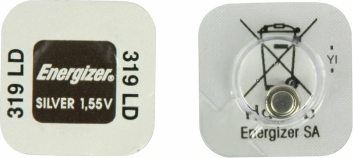 Energizer órákhoz való elem 319 SR527 1,55 V