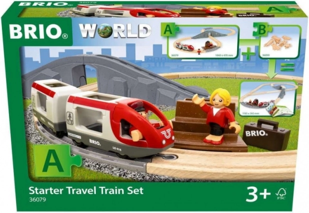 BRIO személyszállító kezdő vonatkészlet
