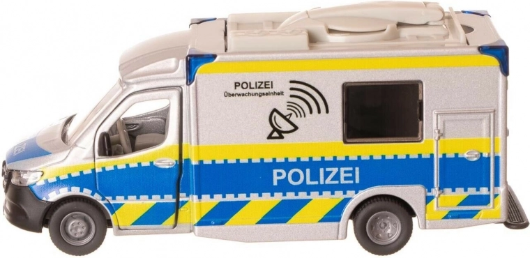 Mercedes-Benz Sprinter rendőrségi jármű 1:50 Siku