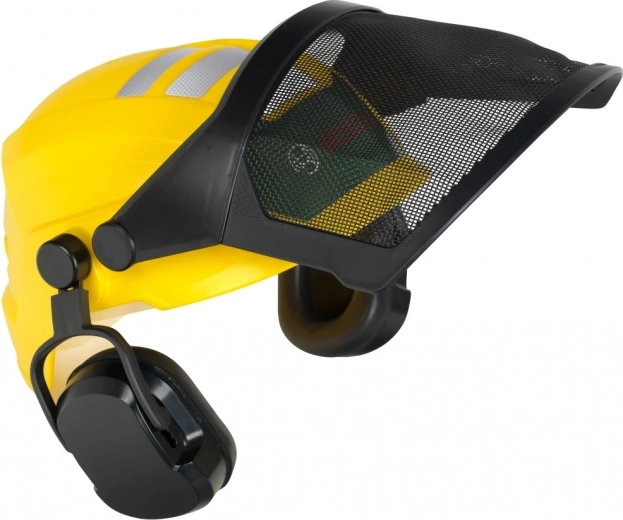 Integrált „fülvédők” állítható pozícióval