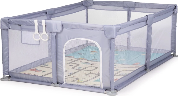 Biztonságos és tágas játéktér