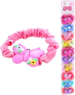 Hajgumik pillangómintával, 10 darabos csomag