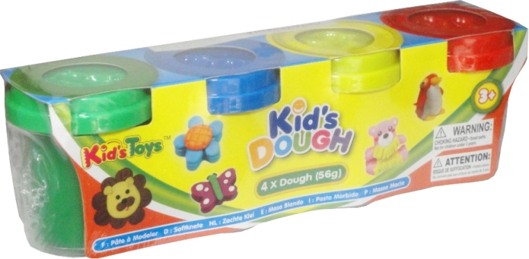 Gyurma – 4 színből álló készlet