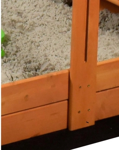 Biztonságos és tartós fa szerkezet