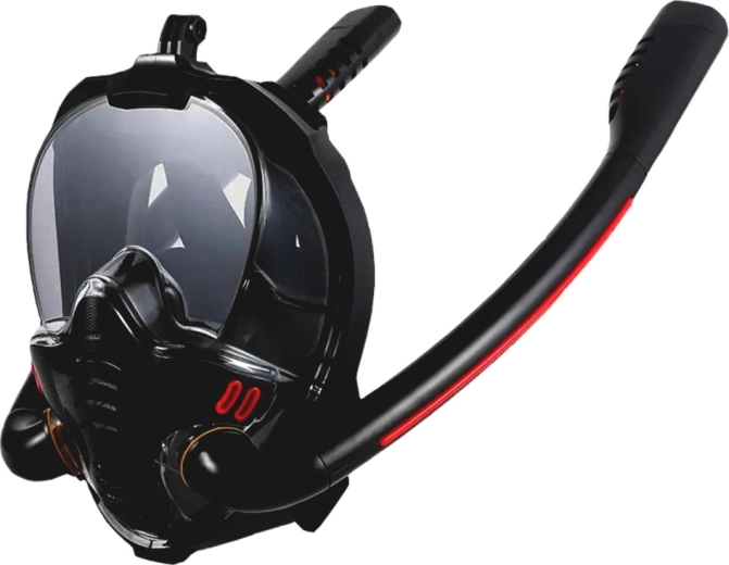 Természetes légzés és 180°-os kilátás