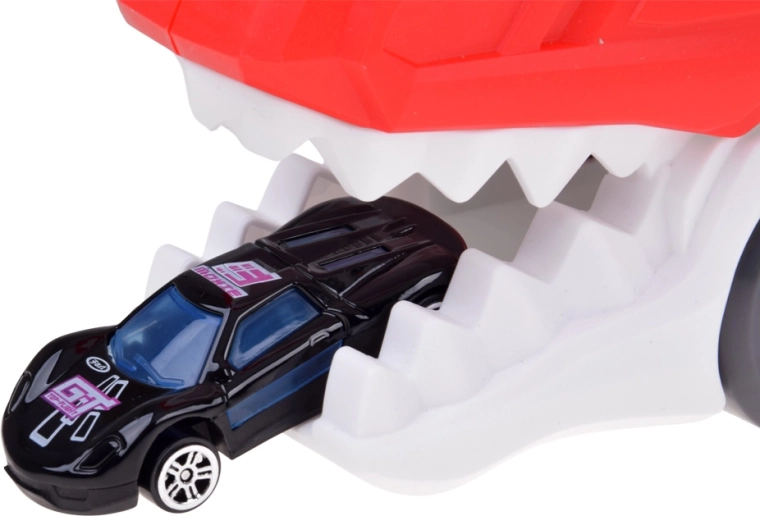 Akciós kilövő a dinoszaurusz szájából