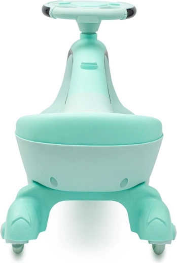 LED kerekek, váz és kormány a maximális hatásért