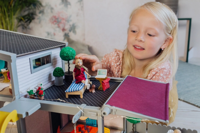 Tökéletes a Lundby babaházakba
