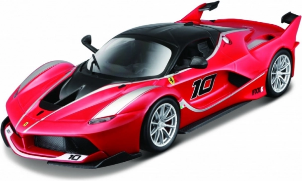 Maisto Ferrari FXX K 1:24 autómodell építőkészlet