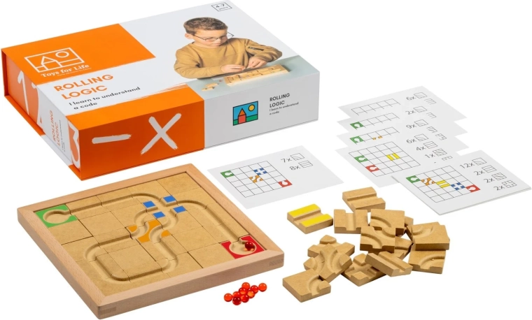 Toys for Life logikai játék – gurítás